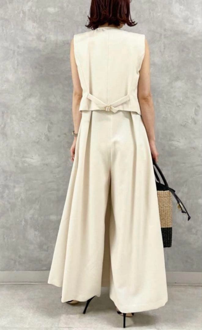 グレースコンチネンタル 新品 未使用 ベスト付きサロペット