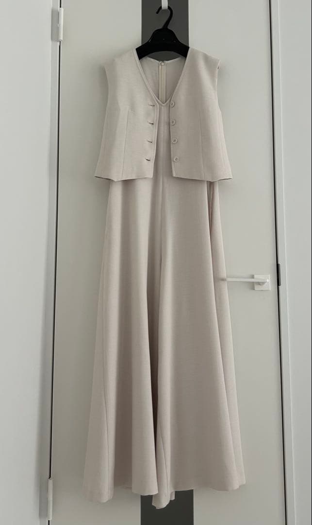 グレースコンチネンタル 新品 未使用 ベスト付きサロペット