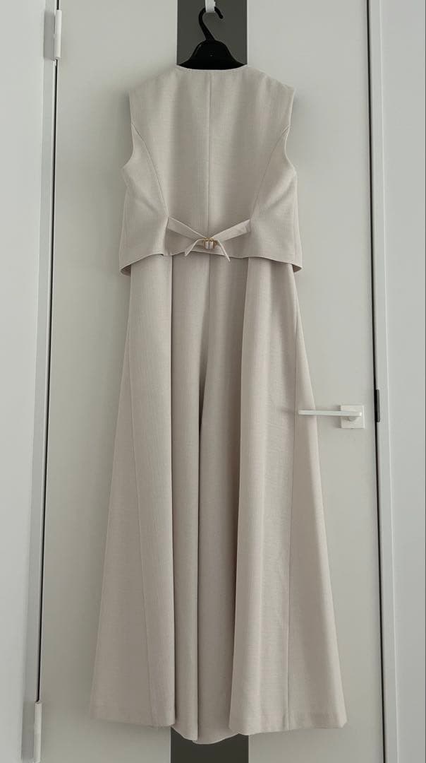 グレースコンチネンタル 新品 未使用 ベスト付きサロペット