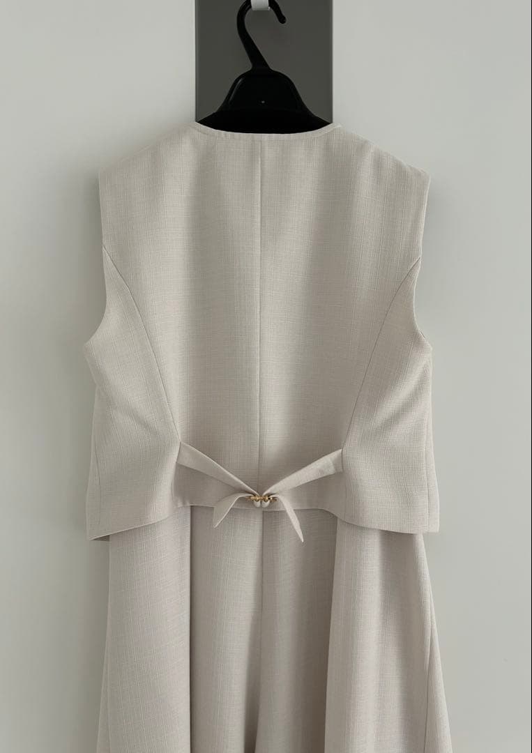 グレースコンチネンタル 新品 未使用 ベスト付きサロペット