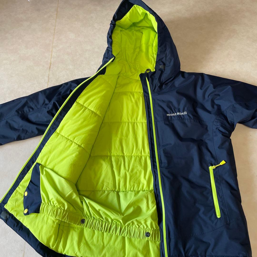 mont-bell 子ども用ウェア 上下