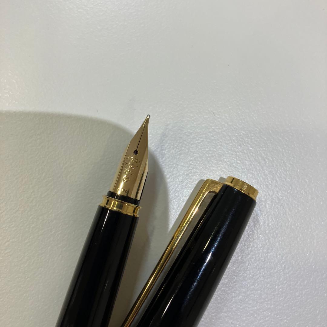 PILOT パイロット 蒔絵 万年筆 神友会 14K-585 ニブM 希少