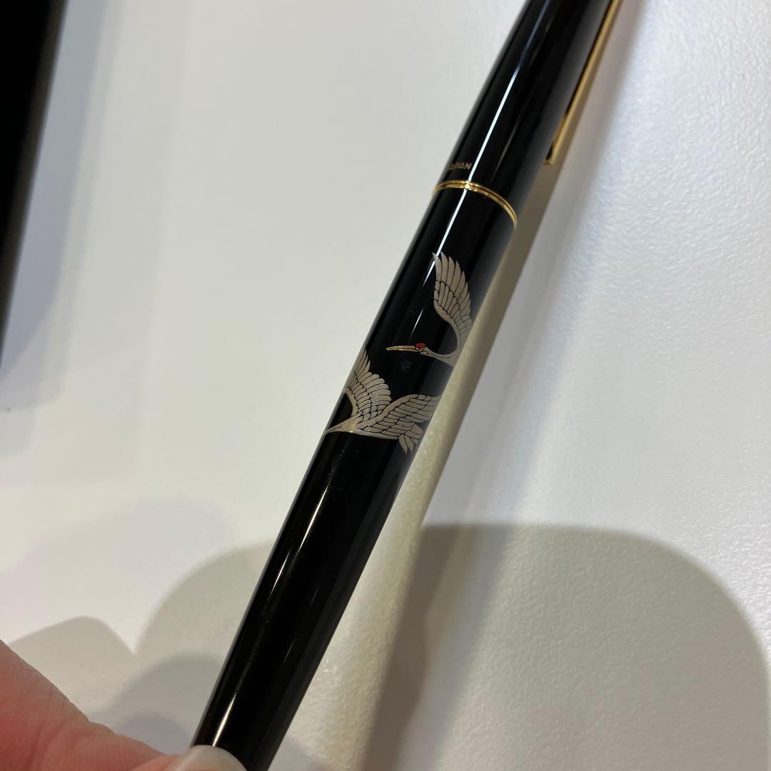 PILOT パイロット 蒔絵 万年筆 神友会 14K-585 ニブM 希少