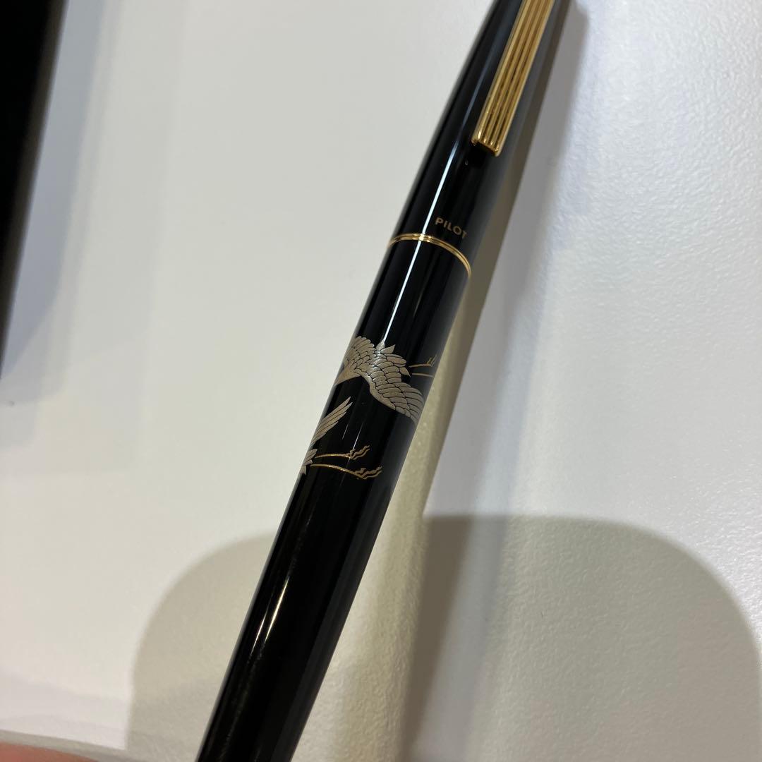 PILOT パイロット 蒔絵 万年筆 神友会 14K-585 ニブM 希少