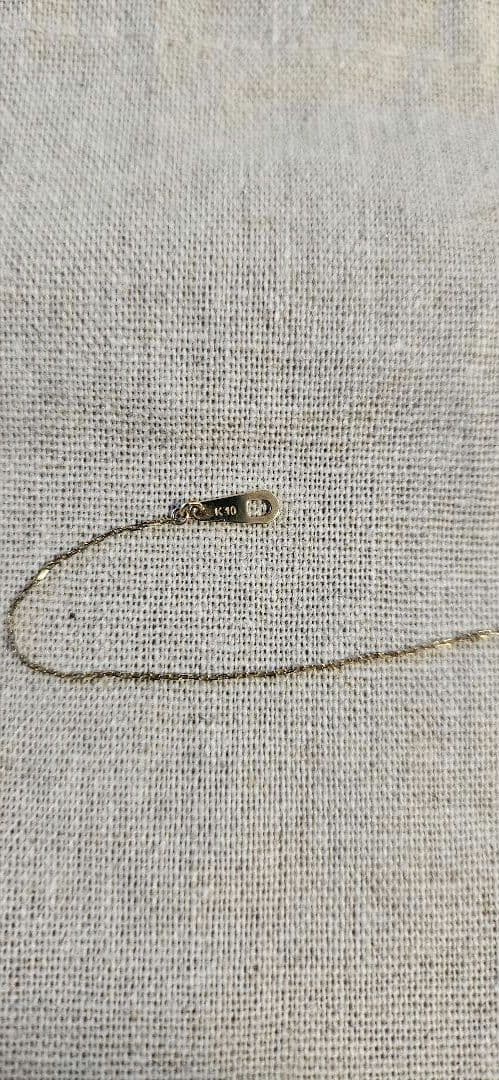 aaa です⚠️　アワーホーム　K10ネックレス　イエローゴールド