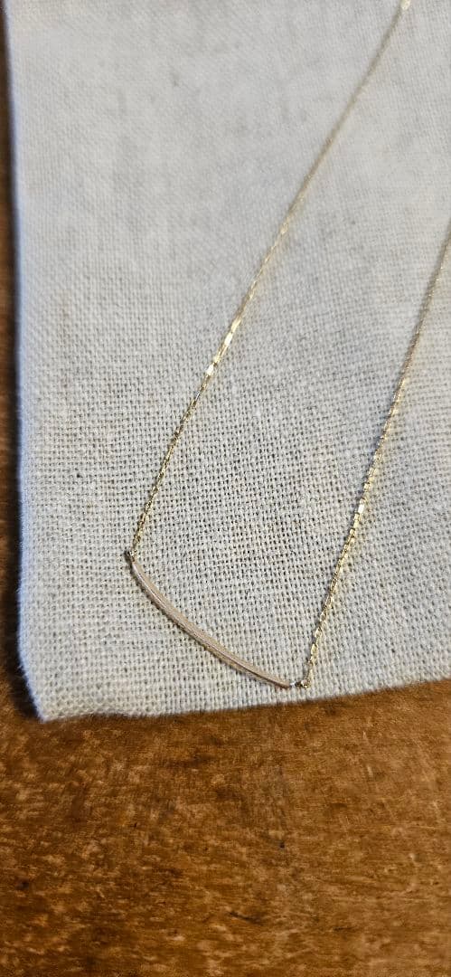 aaa です⚠️　アワーホーム　K10ネックレス　イエローゴールド