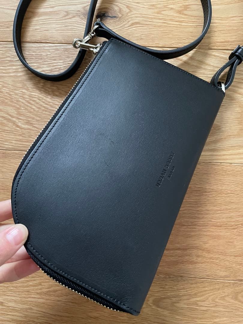 小物 URBAN BOBBY SUBWAY pouch/ BLACK