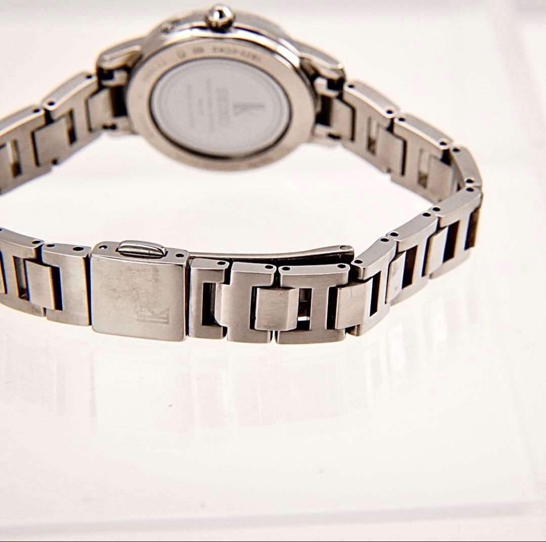 【回路検査済】SEIKO　セイコー　ルキア　電波ソーラー　レディース　腕時計