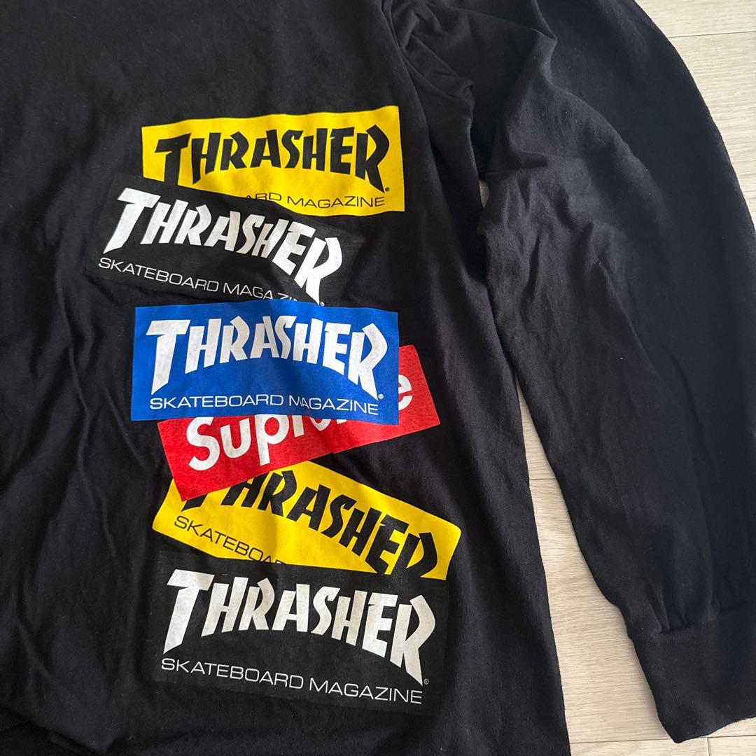 Supreme THRASHER ロングスリーブTシャツ XL