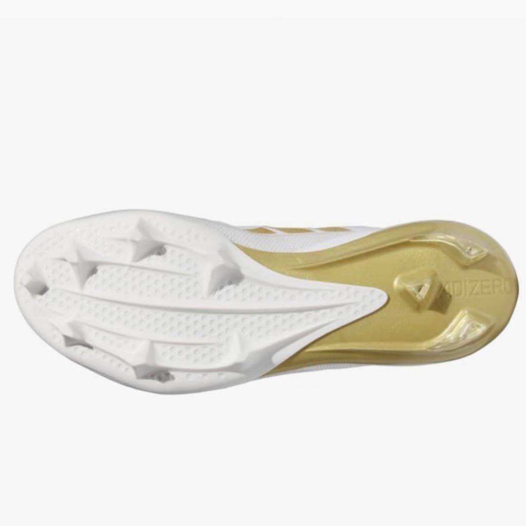 アディダス 265 アディゼロ エレクトリック アメフト スパイク シューズ 金