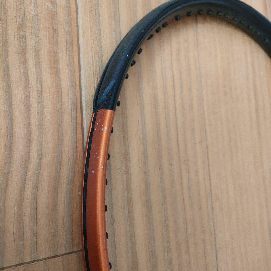 らいさん専用Wilson　BURN 　300g　テニスラケット　ロンT