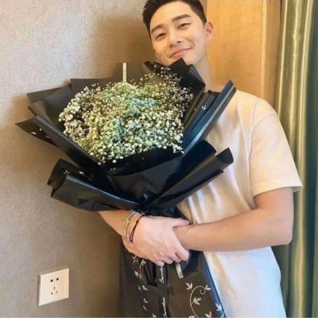 HYERES LOR テテ着用　ブレスレット