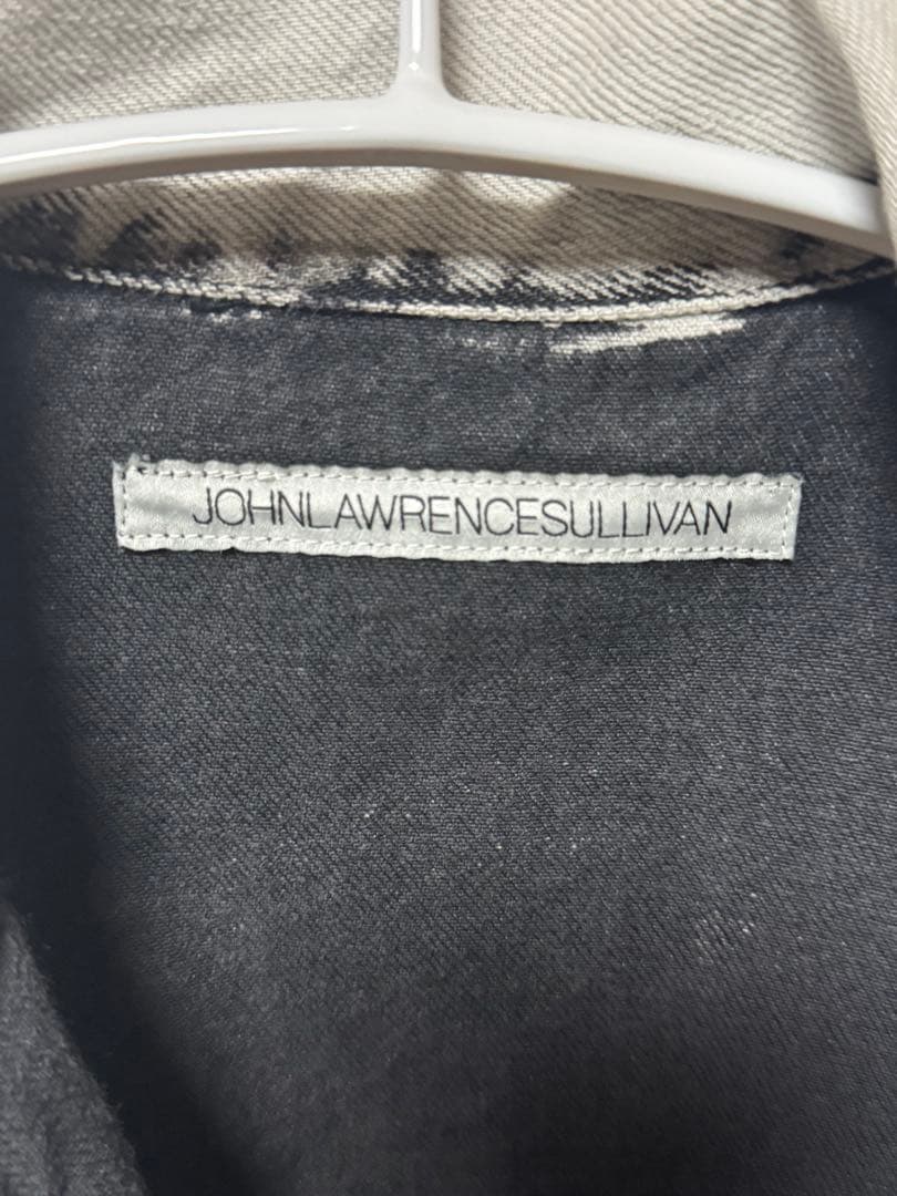 JOHN LAWRENCE SULLIVAN ブリーチデニムジャケット