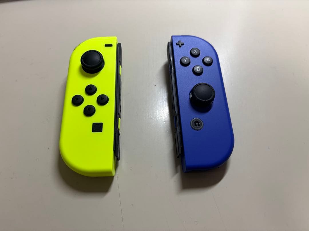 Nintendo Switch イエロー/ブルー