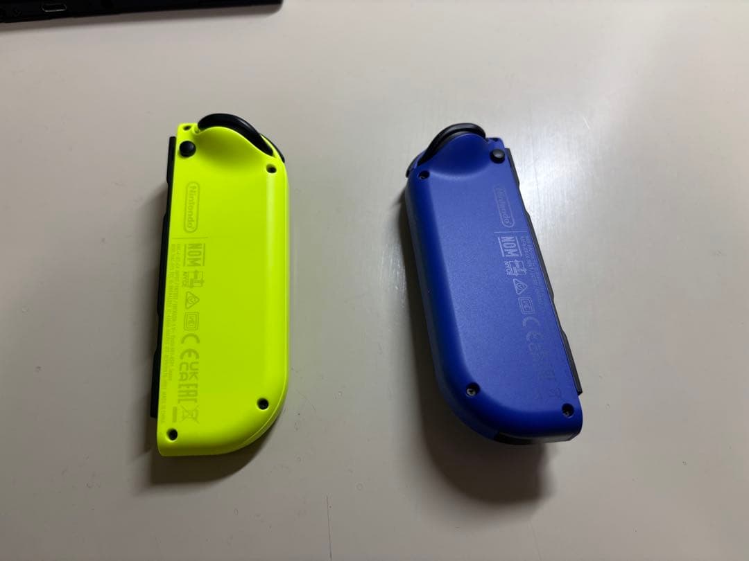 Nintendo Switch イエロー/ブルー