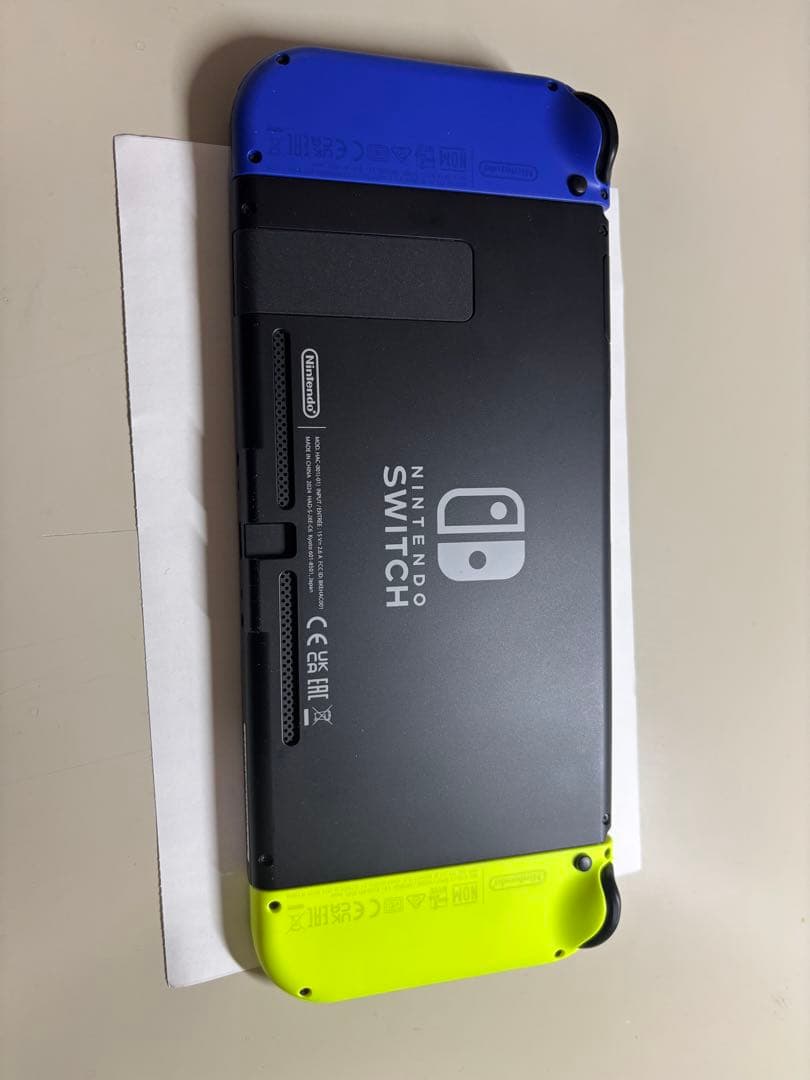 Nintendo Switch イエロー/ブルー