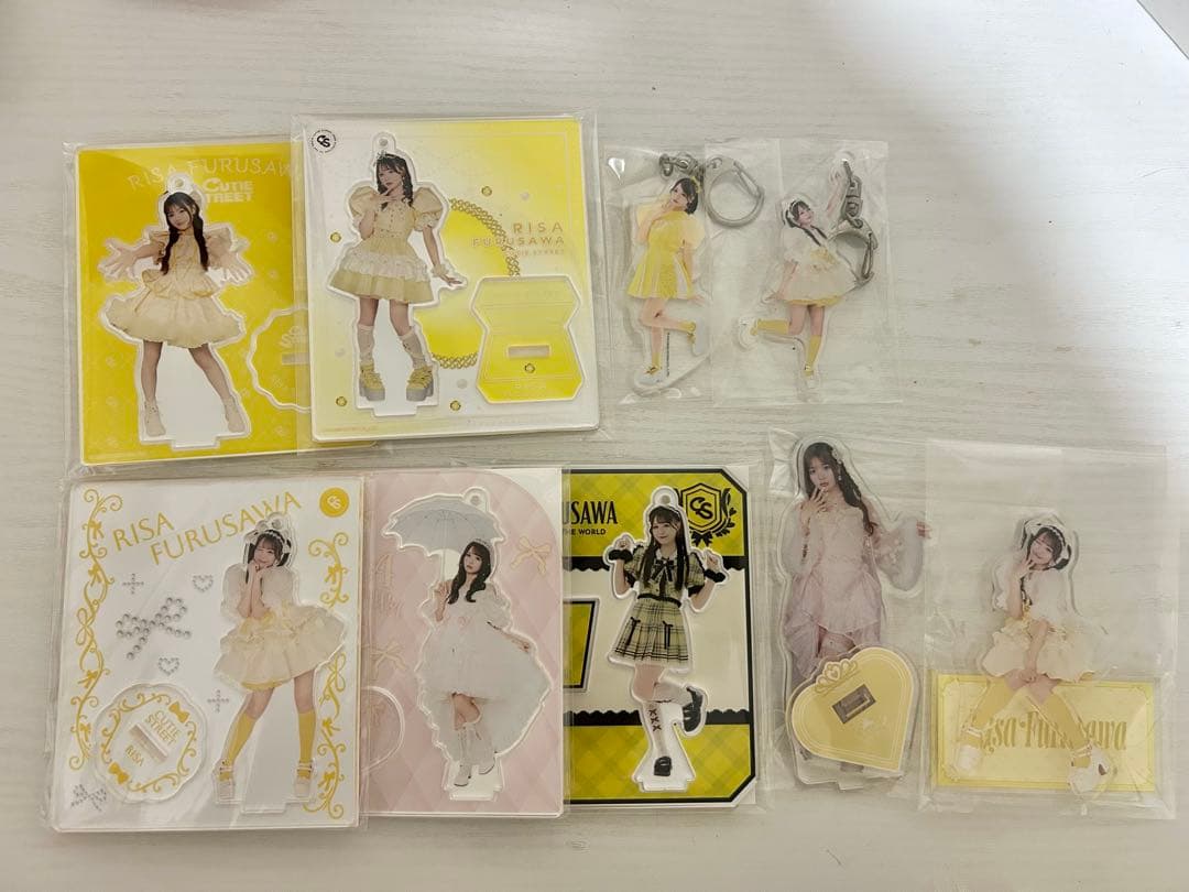 古澤里紗 ふーりー きゅーすと アクリルスタンド アクスタ まとめ売り