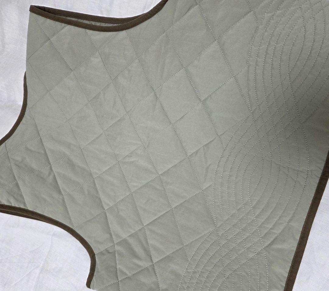 北欧暮らしの道具店　毎日着回したいキルティングベスト よしいちひろさんコラボ