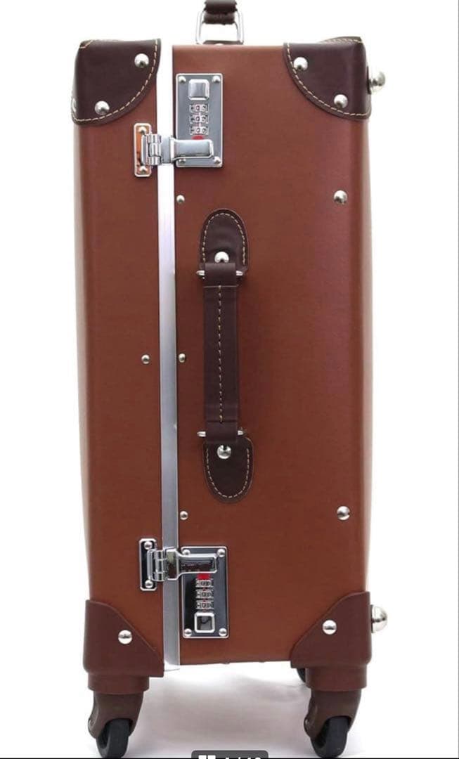 n*o様 新品未使用　ハピタス　スーツケース ボリスフェイスブラウン