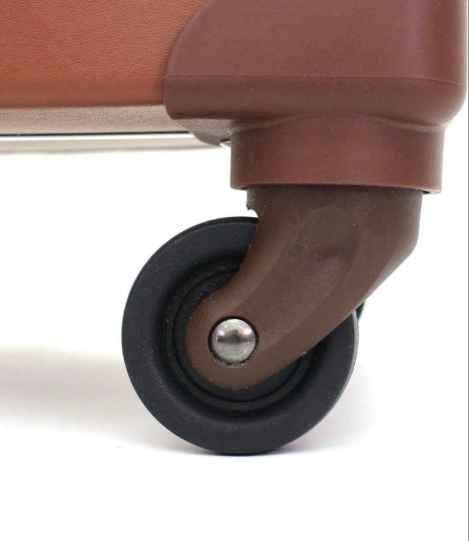 n*o様 新品未使用　ハピタス　スーツケース ボリスフェイスブラウン