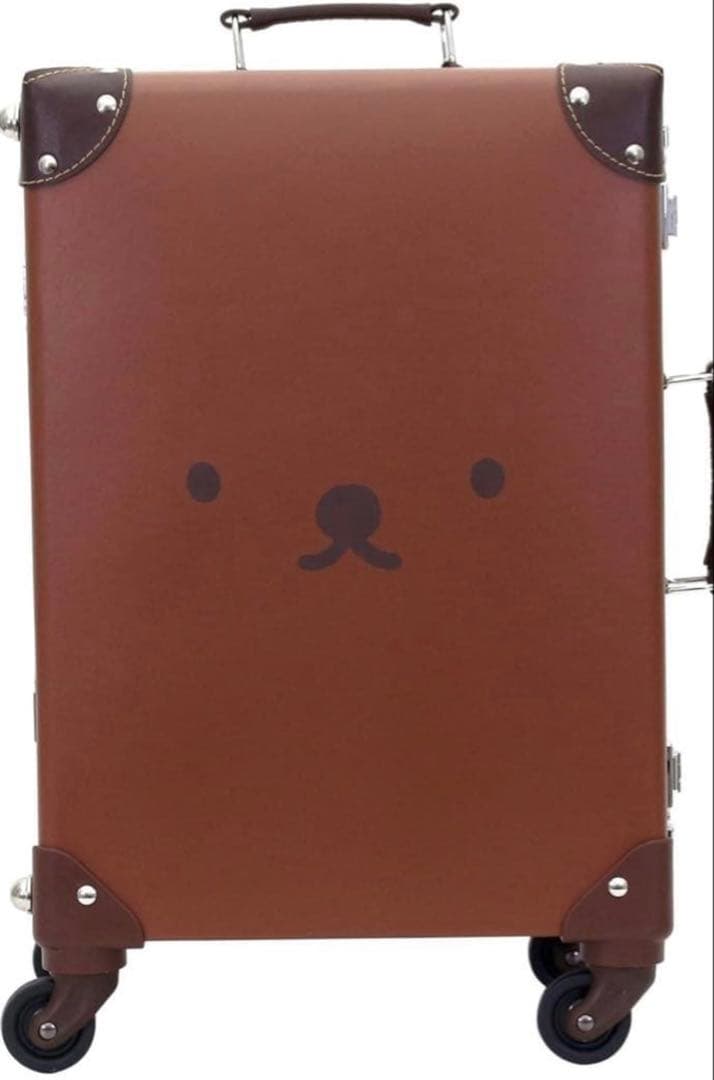 n*o様 新品未使用　ハピタス　スーツケース ボリスフェイスブラウン