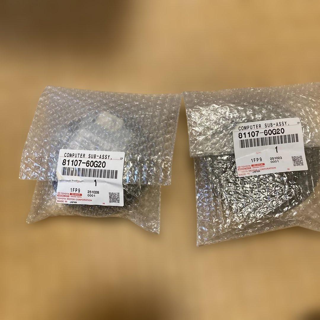 ハイエースLEDヘッドライトユニット左右