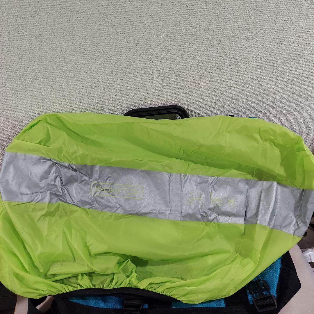 ★BROMPTON ブロンプトン メッセンジャーバッグ フロントバッグ