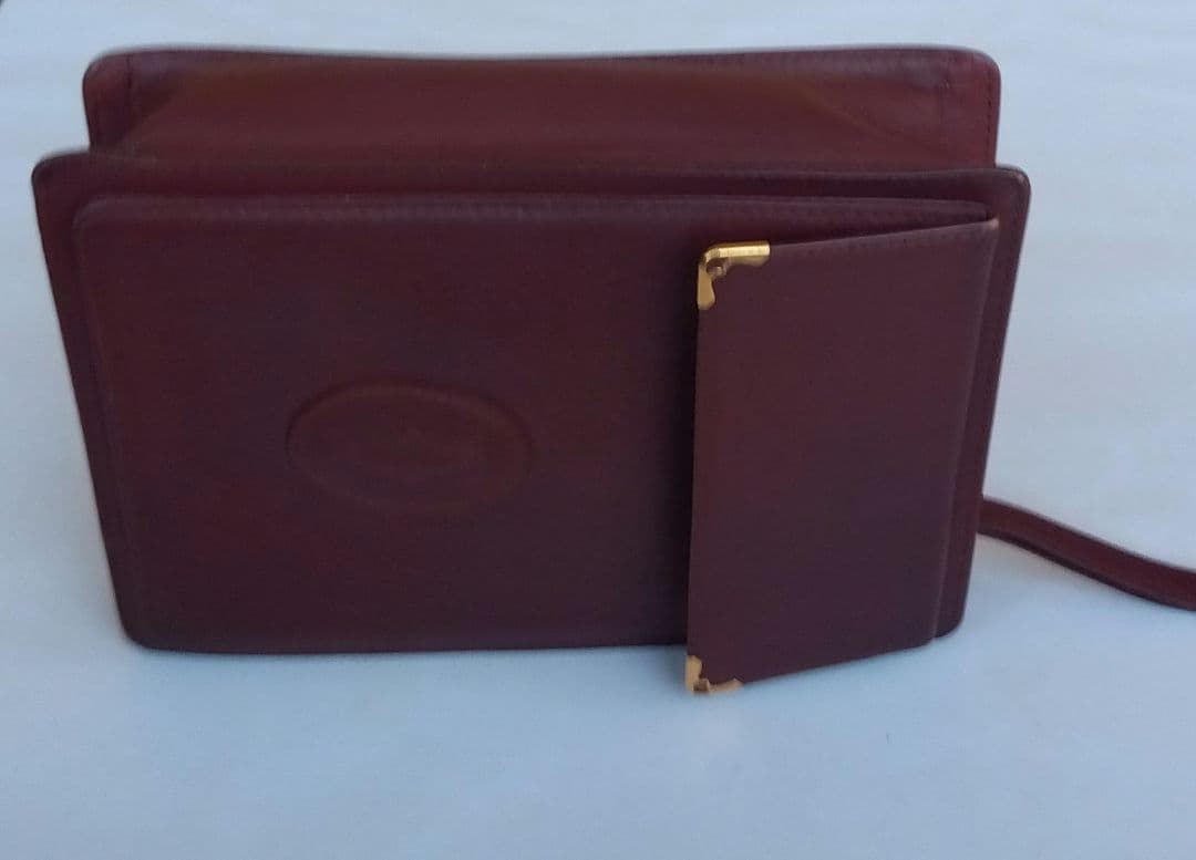 Cartier　SecondBAG　VINTAGE MEN