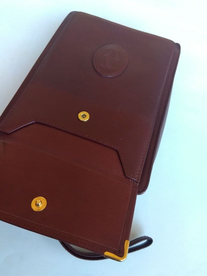 Cartier　SecondBAG　VINTAGE MEN