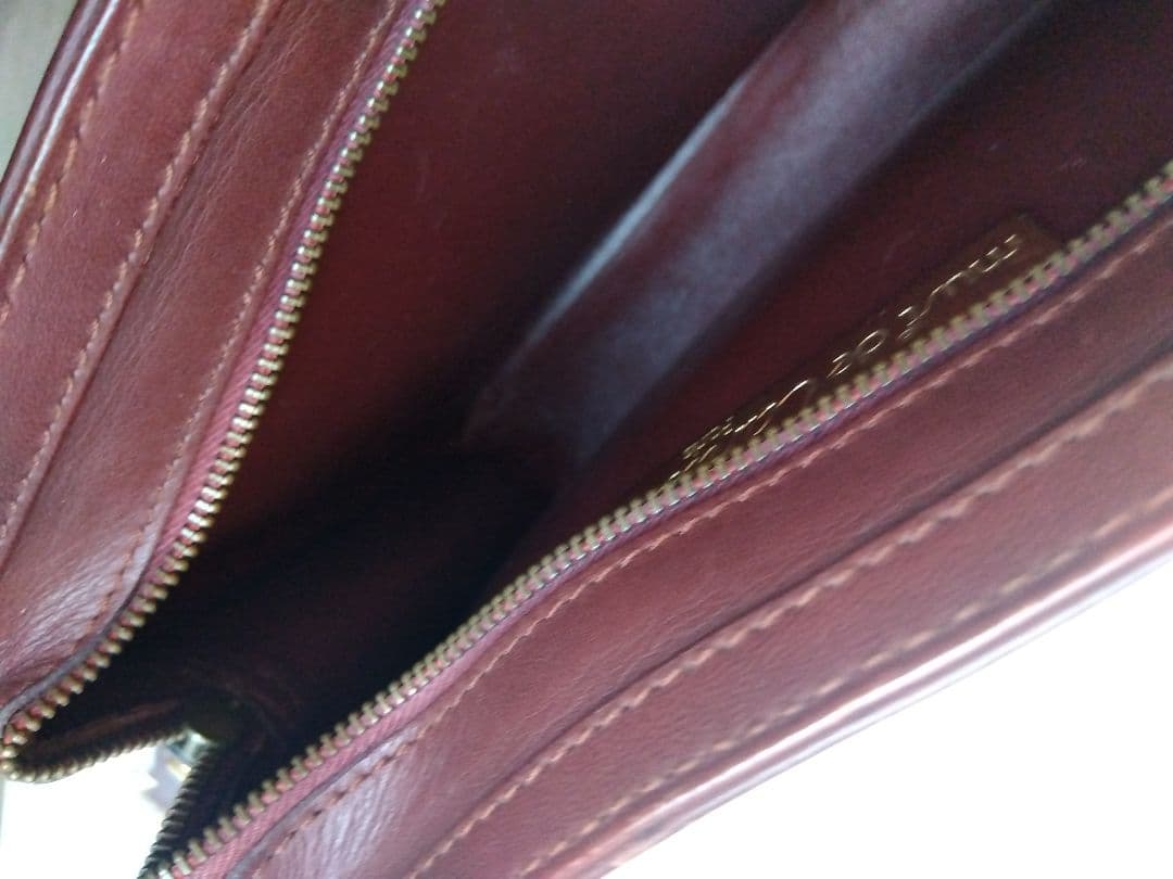 Cartier　SecondBAG　VINTAGE MEN