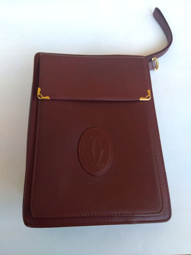 Cartier　SecondBAG　VINTAGE MEN