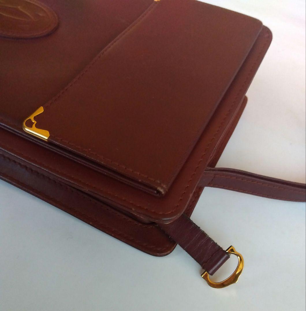 Cartier　SecondBAG　VINTAGE MEN