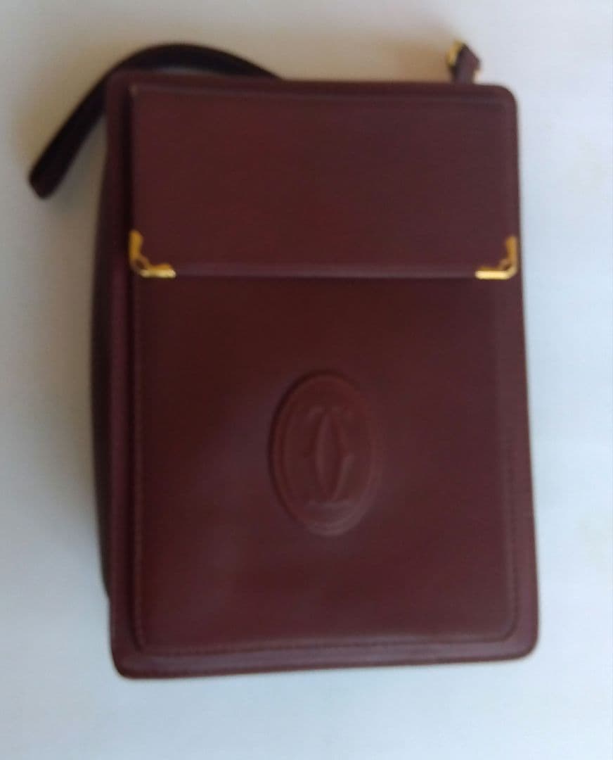 Cartier　SecondBAG　VINTAGE MEN