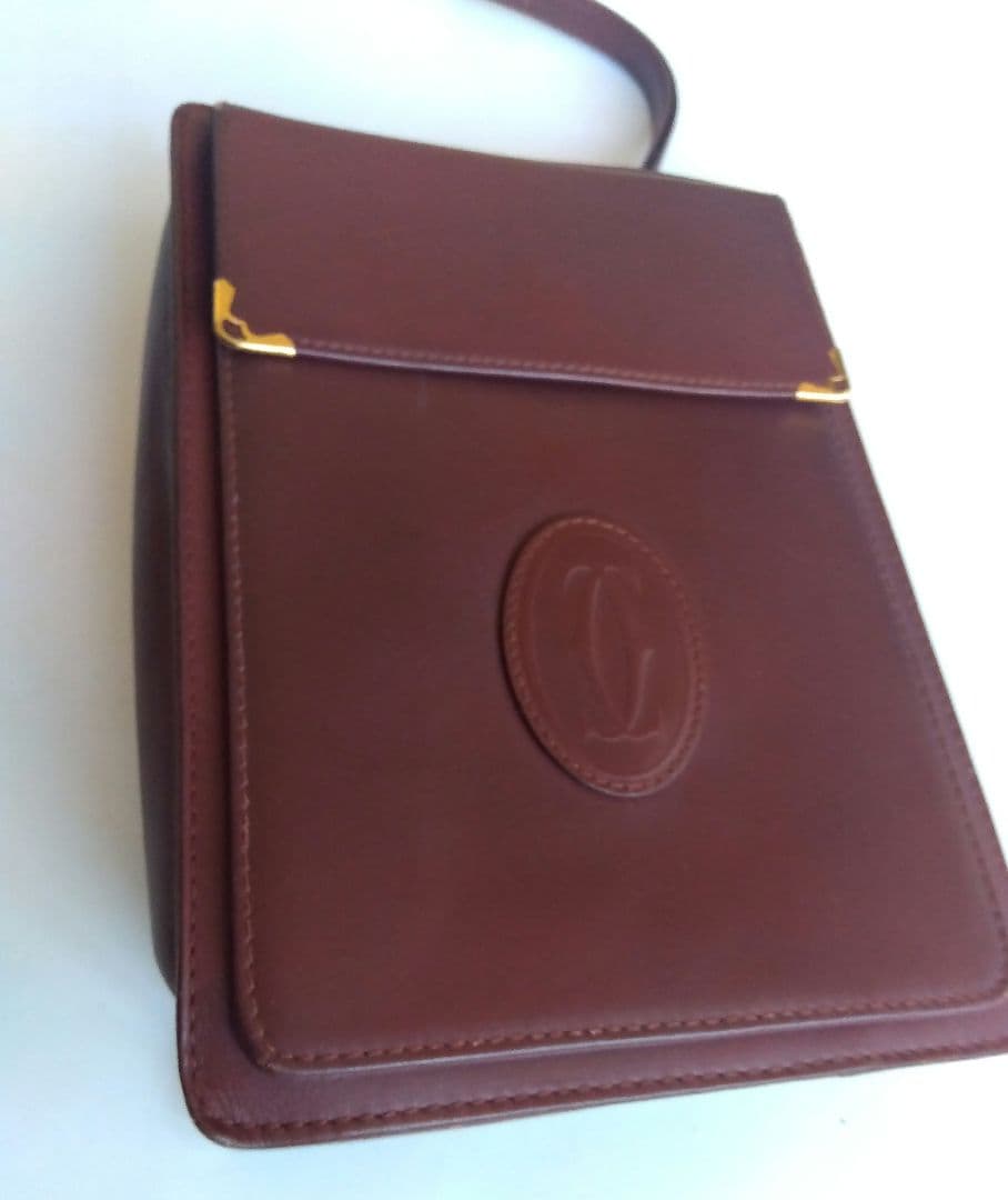 Cartier　SecondBAG　VINTAGE MEN