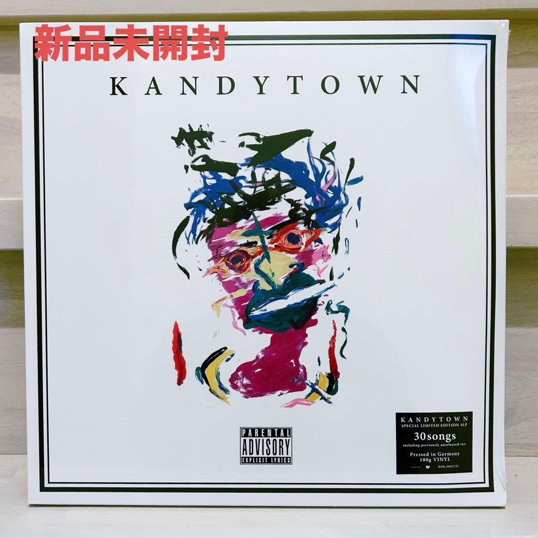 だ*ょ様 【新品未開封】KANDYTOWN 4枚組 レコード 限定 日本語ラップ
