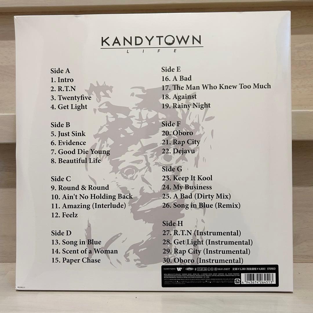 だ*ょ様 【新品未開封】KANDYTOWN 4枚組 レコード 限定 日本語ラップ