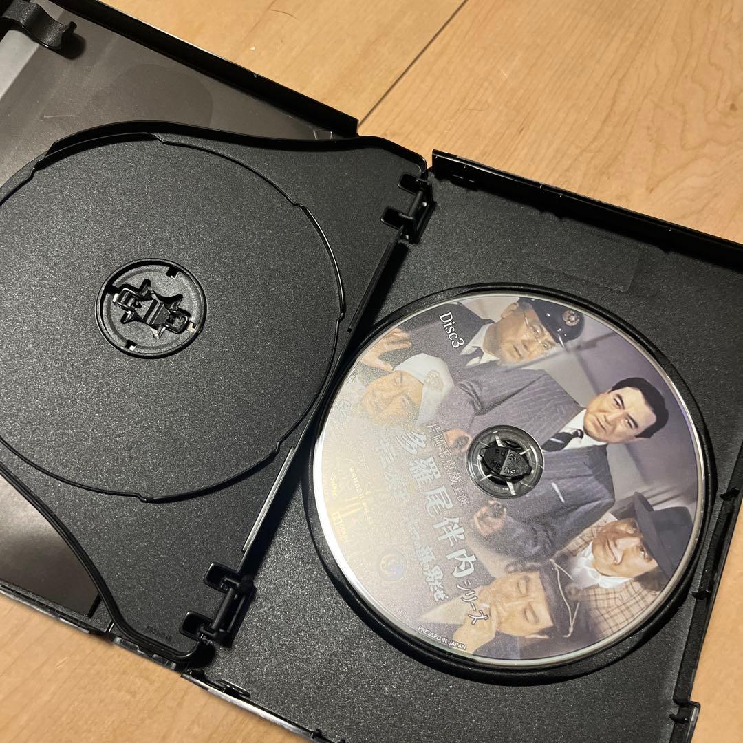 多羅尾伴内シリーズ HDリマスター版 2枚組✴︎中古DVD