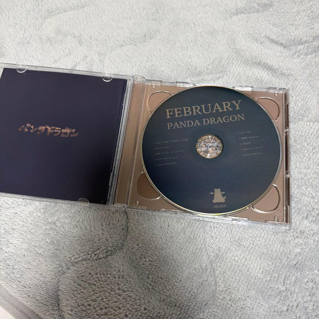 パンダドラゴン パラゴン February アルバム