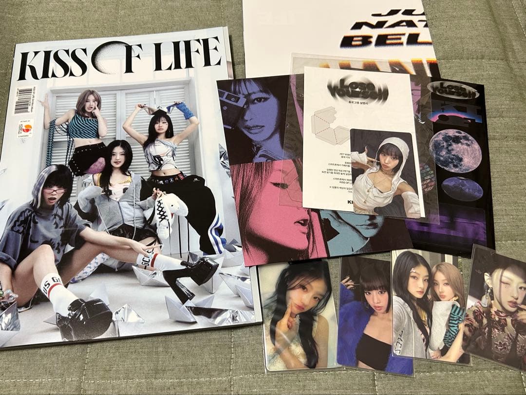 kiss of life アルバム