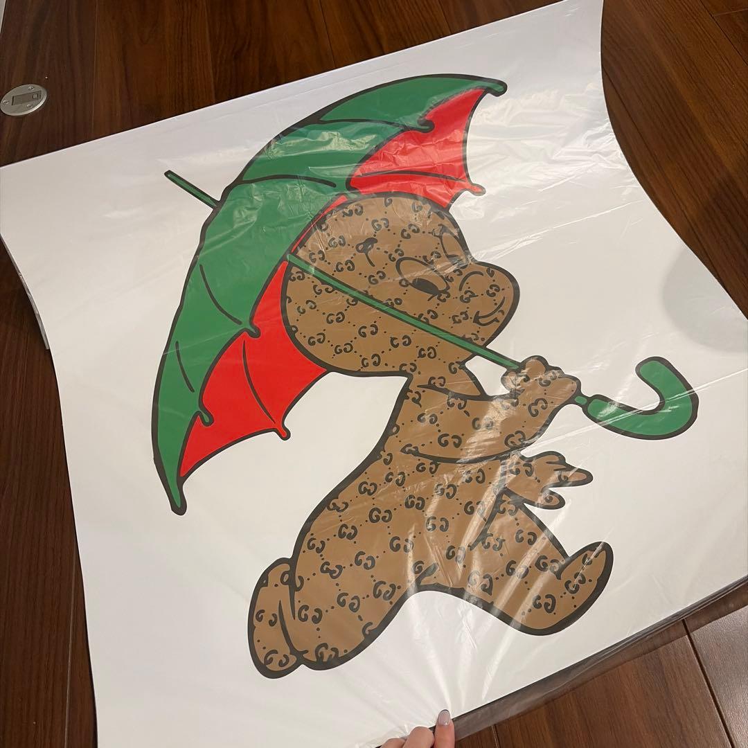 Trevor Andrew Gucci ghost 版画　ポスター