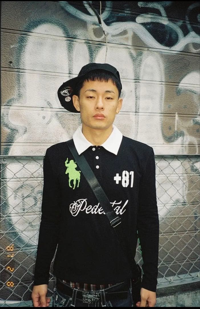 トップス Pedestal JAPAN POLO