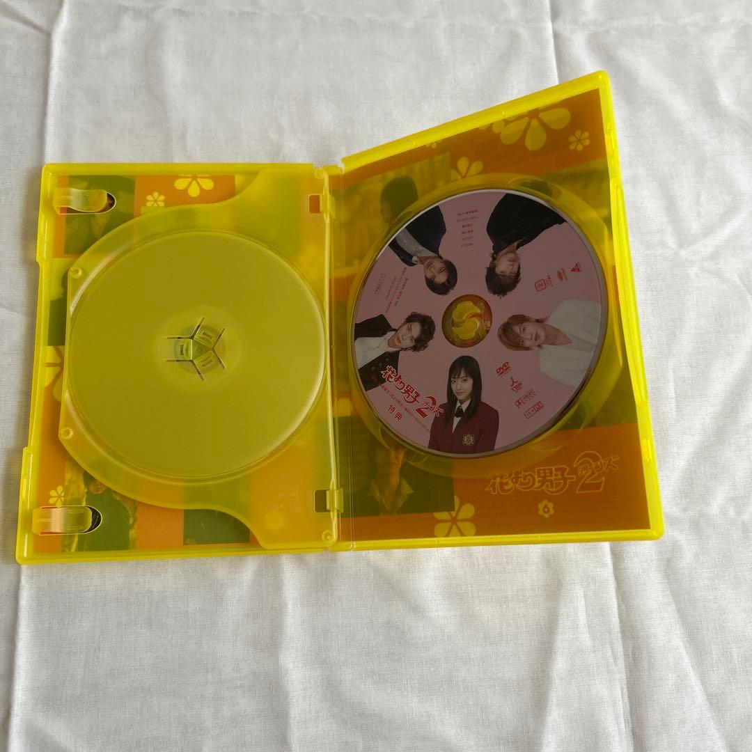 花より男子、花より男子リターンズ、花より男子ファイナルDVD