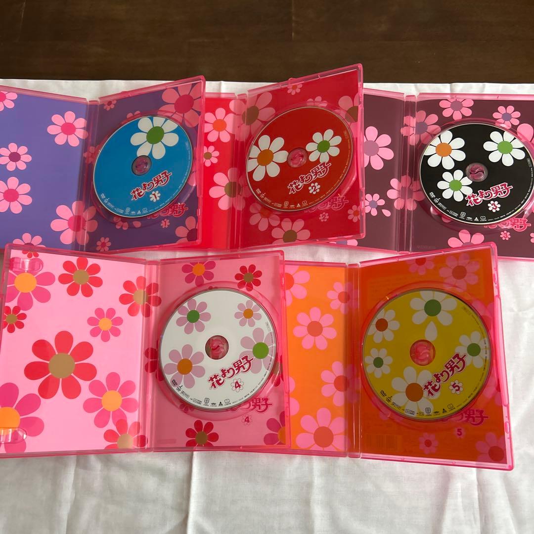 花より男子、花より男子リターンズ、花より男子ファイナルDVD