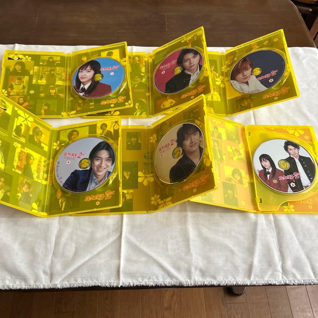 花より男子、花より男子リターンズ、花より男子ファイナルDVD