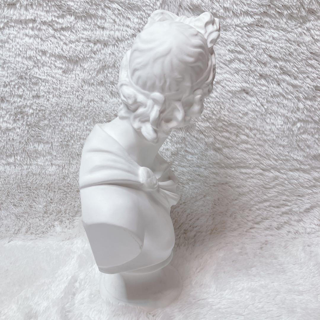 石膏像 アポロン ￼￼￼￼￼アポロ 胸像 デッサン 美術 彫刻 オブジェ