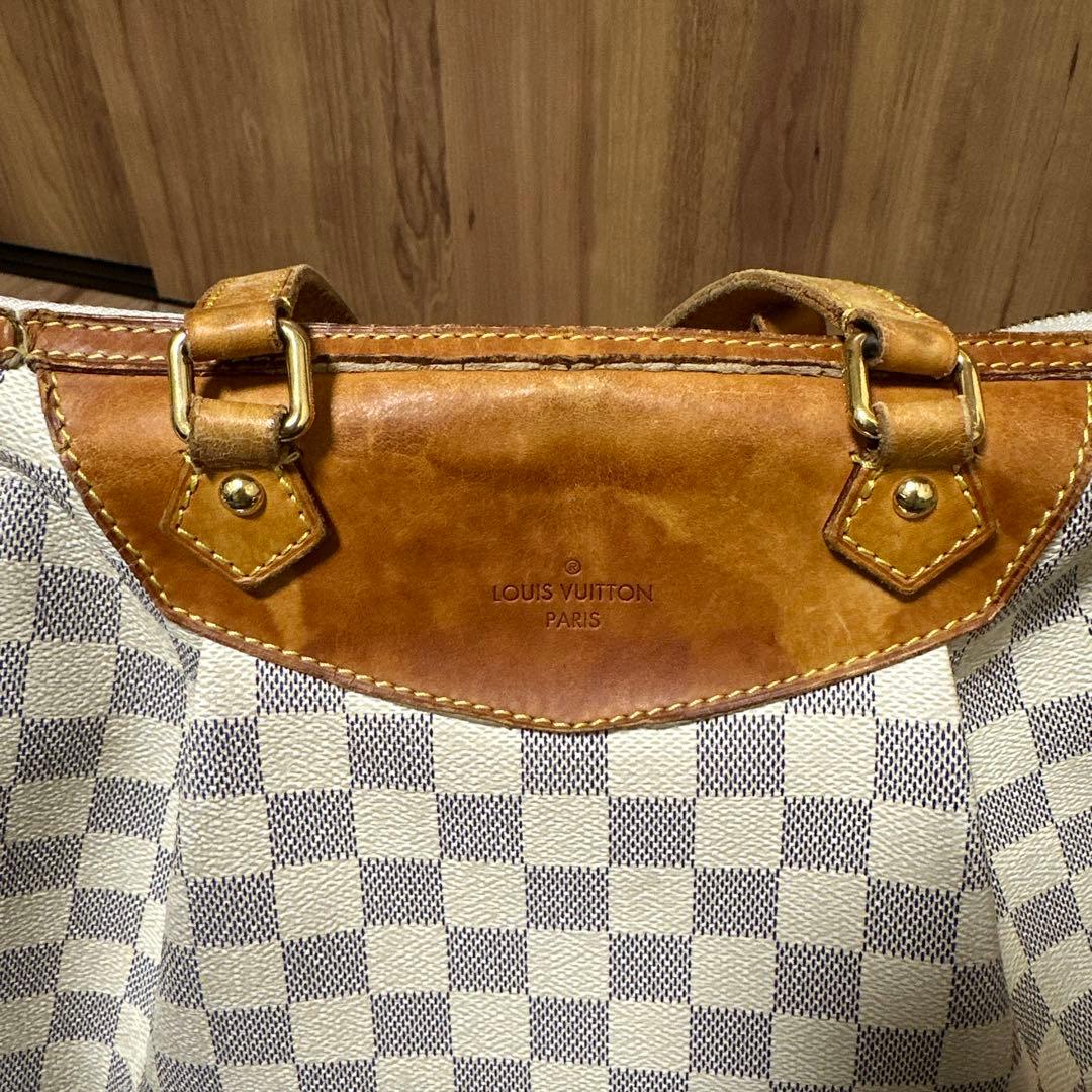 【LOUIS VUITTON】 ダミエ アズール シラクーサ GM