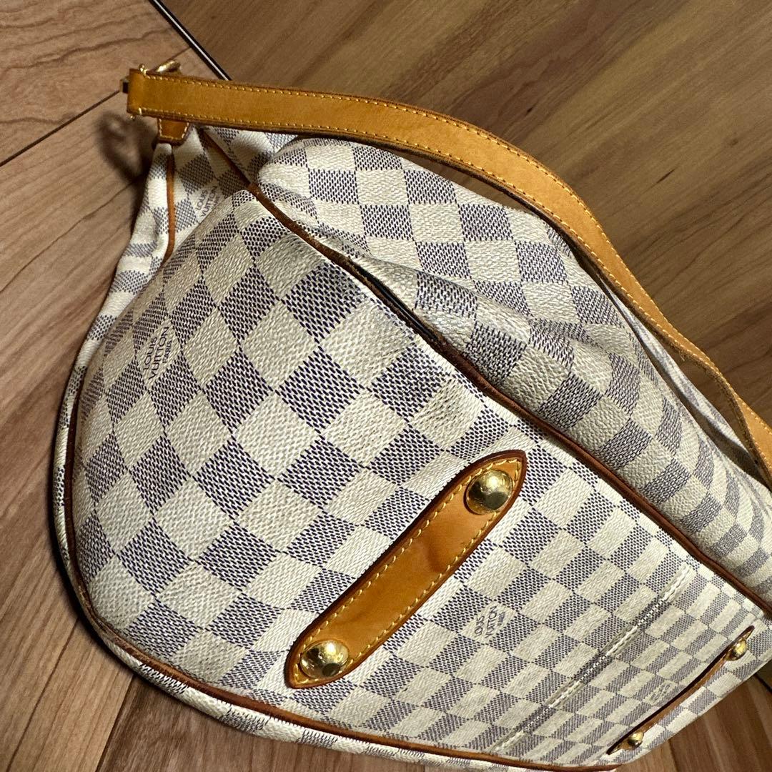 【LOUIS VUITTON】 ダミエ アズール シラクーサ GM