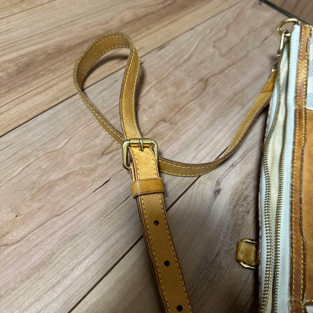 【LOUIS VUITTON】 ダミエ アズール シラクーサ GM