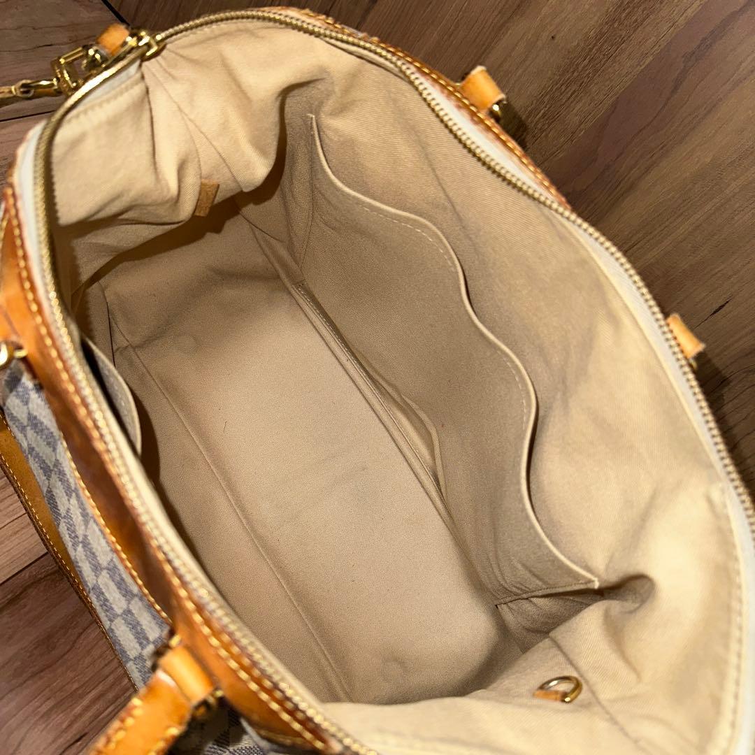 【LOUIS VUITTON】 ダミエ アズール シラクーサ GM