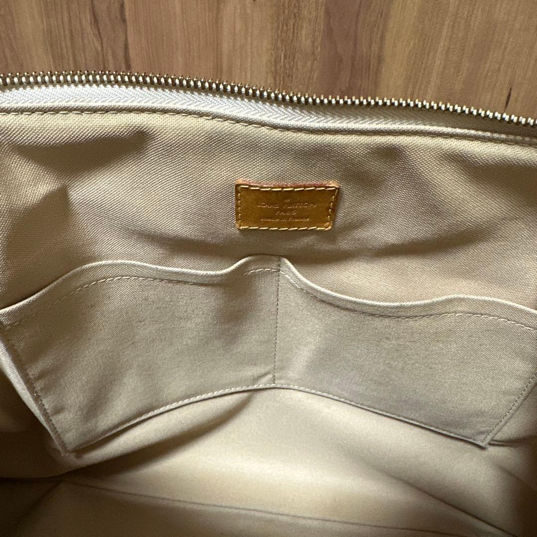 【LOUIS VUITTON】 ダミエ アズール シラクーサ GM